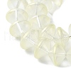 Electroplate Glass Beads Strands EGLA-G038-01A-FR05-3
