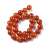 Natural Multi-Color Agate Beads Strands G-A261-B07-14mm-3