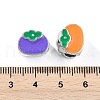 CCB Plastic European Beads CCB-M003-01C-3
