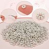 SOFPLATE 600Pcs Alloy Daisy Spacer Beads FIND-SP0002-12B-S-6