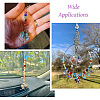 Yilisi 10Pcs 10 Styles Natural & Synthetic Gemstone Pendants G-YS0001-23-8