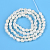 Natural Cultured Freshwater Pearl Beads Strands PEAR-N014-03K-3