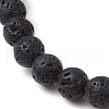 3Pcs 3 Styles Natural Gemstone & Howlite Beads Stretch Bracelets Sets BJEW-JB11007-5