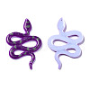 Opaque Resin Pendants RESI-T051-07C-3