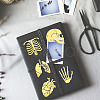 9Pcs 9 Styles Nickel Decoration Stickers DIY-WH0450-049-5