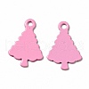 Spray Painted 201 Stainless Steel Charms STAS-G304-28D-1