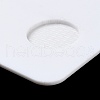 3-Hole Acrylic Pearl Display Board Loose Beads Paste Board ODIS-M006-01C-3