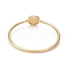 Rack Plating Brass Micro Pave Cubic Zirconia Bangles BJEW-E071-22G-01-3