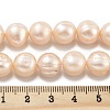 Natural Cultured Freshwater Pearl Beads Strands PEAR-C003-21D-5