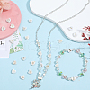 SOFPLATE 24Pcs 12 Styles Natural White Shell Beads BSHE-SP0001-01-4