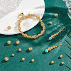   60Pcs 3 Styles Brass Hollow Spacer Beads KK-PH0010-39-5