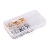 740Pcs 10 Style Brass & Iron & Plastic Ear Nuts DIY-YW0006-34-2
