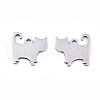 Non-Tarnish 201 Stainless Steel Charms STAS-S081-062-2
