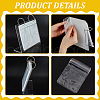 Vertical Acrylic Display Frame ABAG-WH0039-33A-3