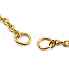 304 Stainless Steel Cable Chains Bracelet Making AJEW-P119-02G-2