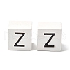 Wood European Beads WOOD-I014-02Z-1