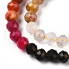 Natural Mixed Gemstone Beads Strands G-D080-A01-02-07-3