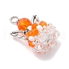 Glass Pendants PALLOY-MZ00665-05-3