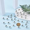 DICOSMETIC 150Pcs CCB Plastic European Beads CCB-DC0001-20-4