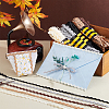  
 5Sets 5 Colors Polypropylene Fiber Ribbons SRIB-PH0001-48-5