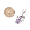 Angel Acrylic Pendant Decorations HJEW-JM03105-01-3