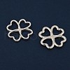Alloy Connector Charms PALLOY-R152-02P-2
