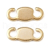 Brass Connector Charms KK-P310-14G-1