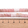 Natural Pink Opal Beads Strands G-T140-86B-5