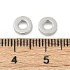 Brass Spacer Beads KK-D375-01P-3