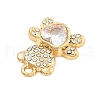 304 Stainless Steel Crystal Rhinestone Pendants STAS-R155-064G-2