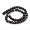 Natural Snowflake Obsidian Beads Strands G-Q462-72-6mm-3