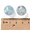 Transparent Resin with Paillette Beads RESI-G110-01A-3