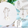 DELORIGIN DIY Jewelry Making Finding Kit DIY-DR0001-27-3