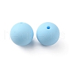 Food Grade Eco-Friendly Silicone Focal Beads SIL-WH0013-01B-2