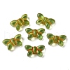 Transparent Lampwork Beads LAMP-P065-02A-04-1