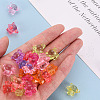 Transparent Acrylic Beads X-TACR-S154-48B-5