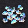 Valentine's Day Glass Pendants GB002AB-1