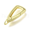 Brass Spring Gate Rings KK-V007-15G-2