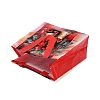 Rectangle Christmas No Woven Fabric Printed Tote Bags ABAG-P015-03C-4