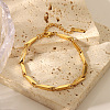 Stainless Steel Link Chain Bracelets & Necklaces Sets for Unisex ED1203-1-2