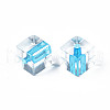 Transparent Acrylic Beads TACR-S117-12A-3