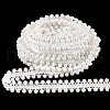   4 Yards Polyester Lace Ribbon OCOR-PH0004-88-1