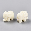 Dyed Elephant Synthetic Coral Beads CORA-S002-03-2