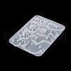 Penguin/Lion/Rabbit DIY Pendant Silicone Molds SIL-F010-03-6