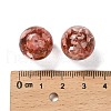 Transparent Resin with Paillette Beads RESI-G110-02B-3