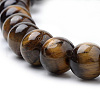 Natural Tiger Eye Beads Strands G-S259-21-12mm-3