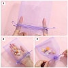 SOFPLATE 100Pcs Organza Bags Jewellery Storage Pouches Wedding Favour Party Mesh Drawstring Gift OP-SP0001-01D-3