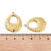 Ion Plating(IP) 304 Stainless Steel Pendants STAS-U014-30G-3