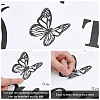 Rectangle PVC Wall Stickers DIY-WH0228-114-5
