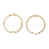 Brass Pendants KK-N256-01A-G-1